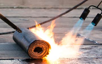 Barwell asphalt flat roofing repairs