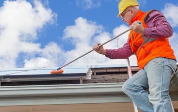 Barwell soft wash roof cleaning